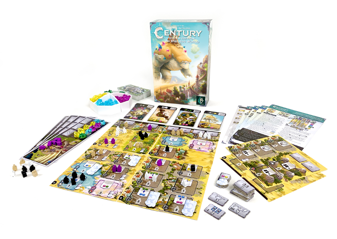 Century: Golem Edition – An Endless World