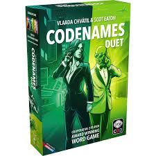 Codenames: Duet - korttipeli