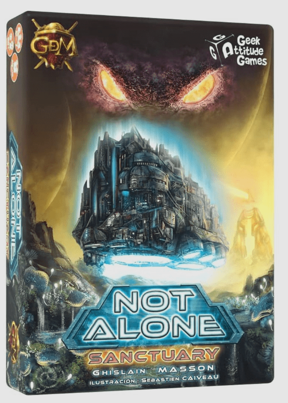 Not Alone: Sanctuary lisäosa (Eng)