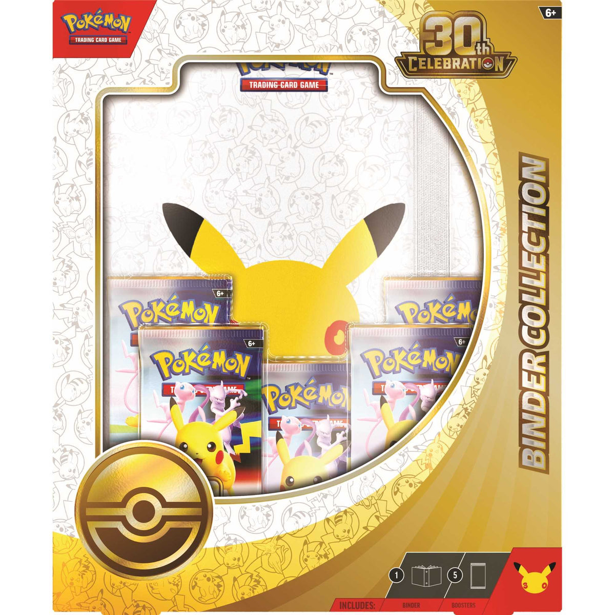 Pokemon: 30th Celebration Binder Collection