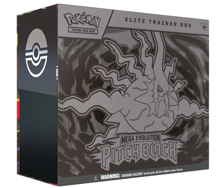 Pokemon: Mega Evolution Pitch Black Elite Trainer Box
