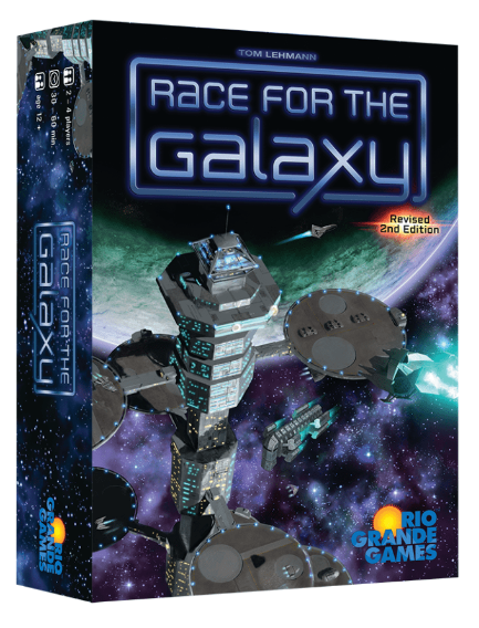 Race for the Galaxy (Eng)