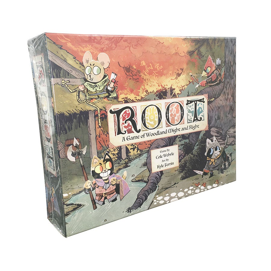 ROOT - lautapeli