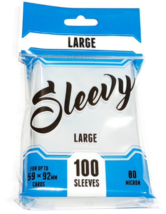 Sleevy: LARGE (59x92)