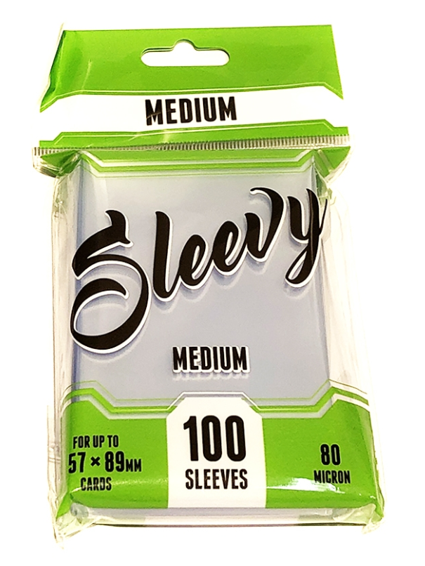 Sleevy: MEDIUM (57x89)