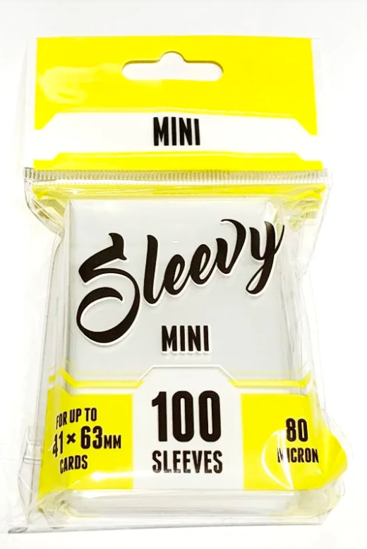 Sleevy: MINI (41x63)