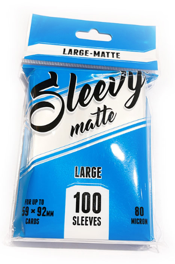 Sleevy matte: LARGE (59x92)