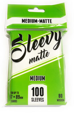 Sleevy matte: MEDIUM (57x89)