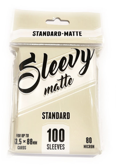 Sleevy matte: STANDARD (63.5x88)