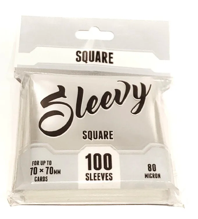 Sleevy: SQUARE (70x70)
