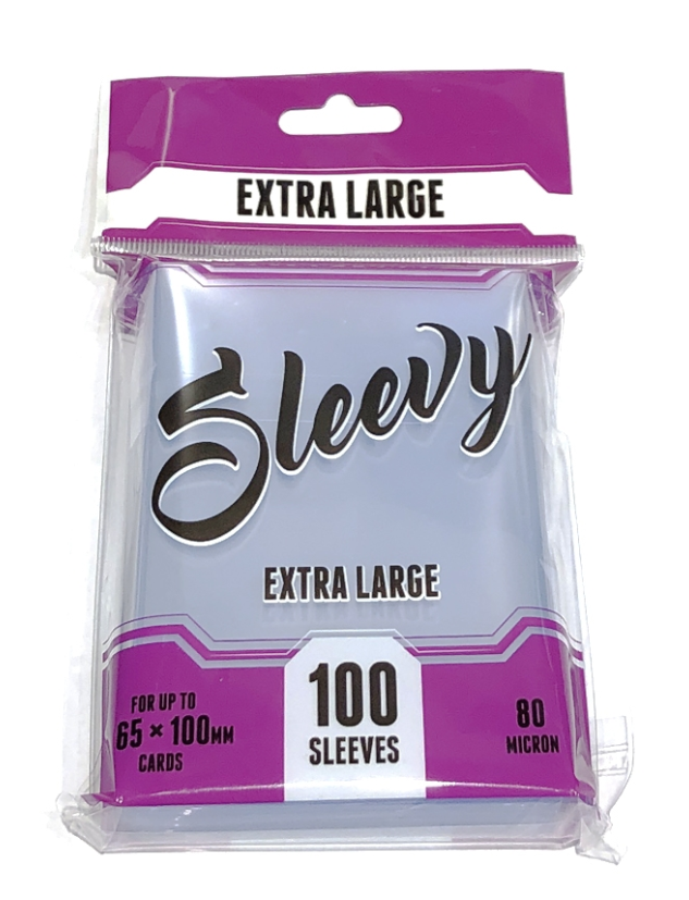 Sleevy: EXTRA LARGE (65x100)