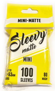 Sleevy matte: MINI (41x63)