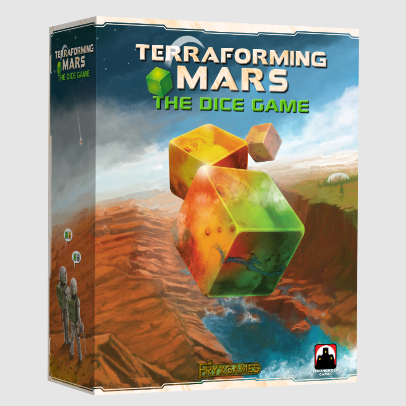 Mayday Games Premium Sleeve: Terraforming Mars Dice Game