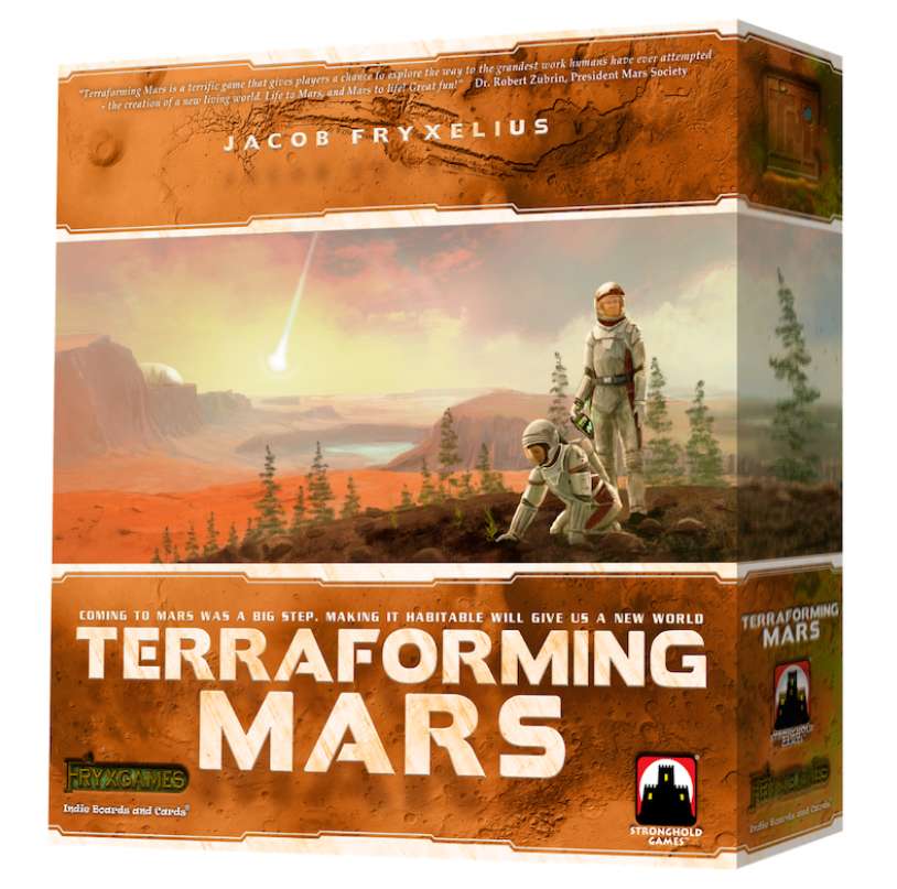 Terraforming Mars