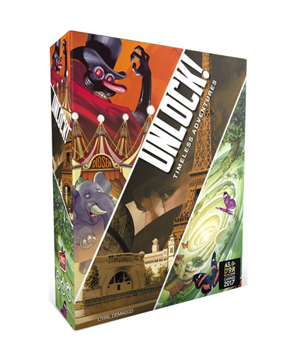 Unlock!: Timeless Adventures