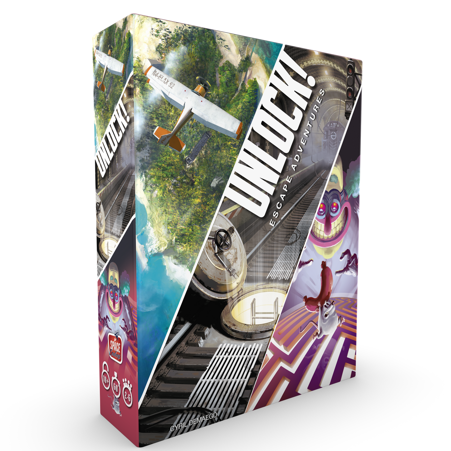 Unlock!: Escape Adventures