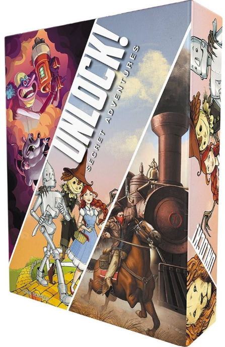 Unlock!: Secret Adventures