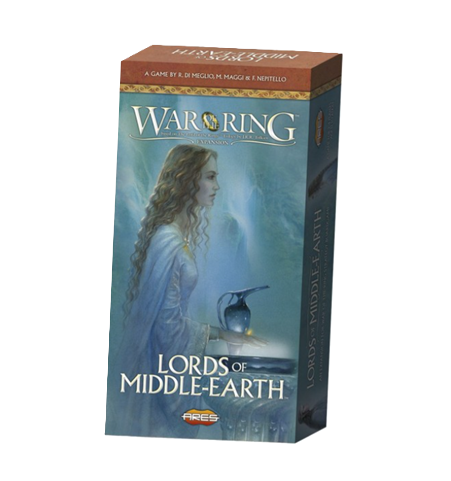 War of the Ring Lords of Middle Earth lisäosa