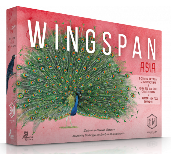 Wingspan - Asia (ENG) lisäosa