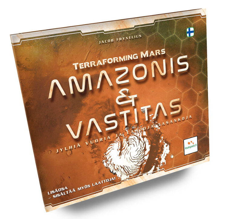 Terraforming Mars: Amazonis & Vastitas lisäosa