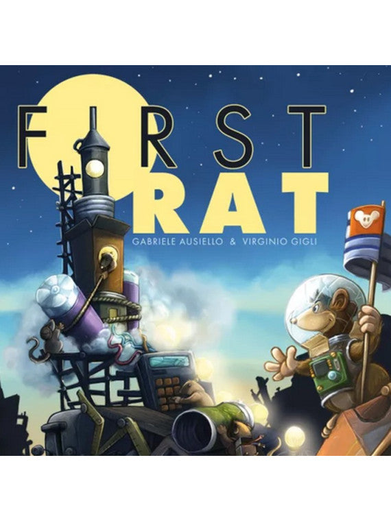First Rat - lautapeli