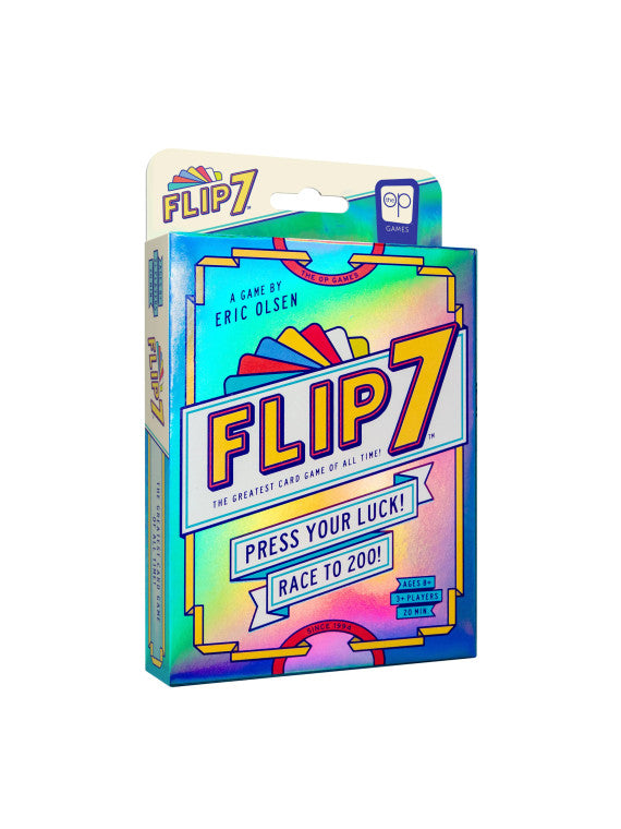 Flip 7 - 2nd Edition - korttipeli