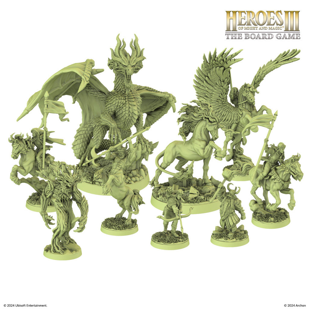 Heroes of Might and Magic III: The Board Game – Rampart lisäosa