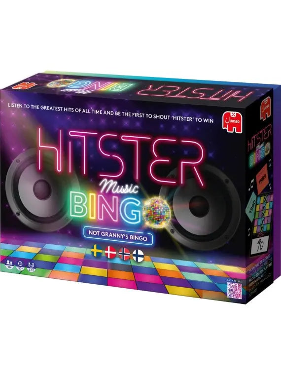 Hitster: Music Bingo