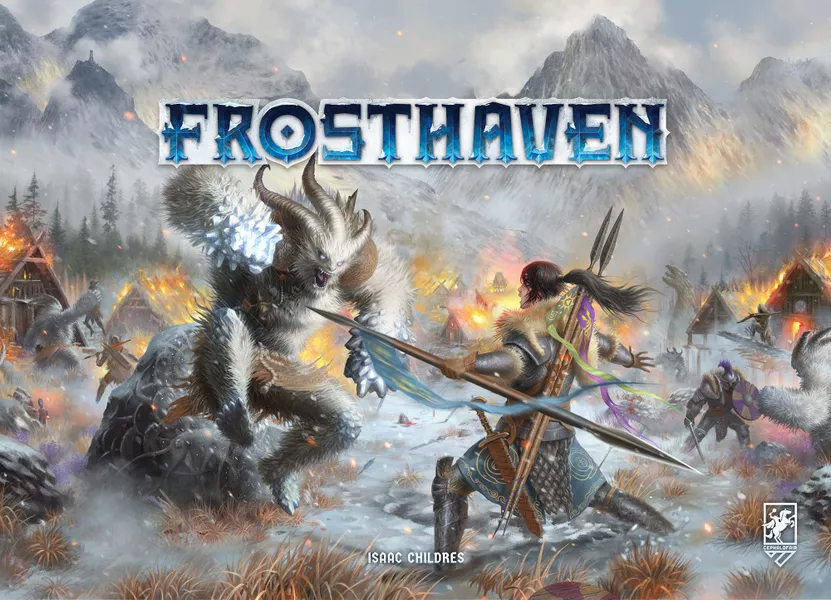 Frosthaven - lautapeli