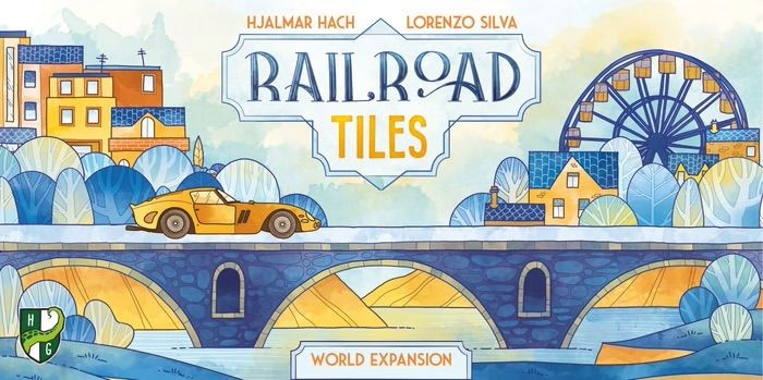 Railroad Tiles: World Expansion