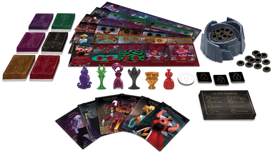 Disney Villainous: Worst Takes It All