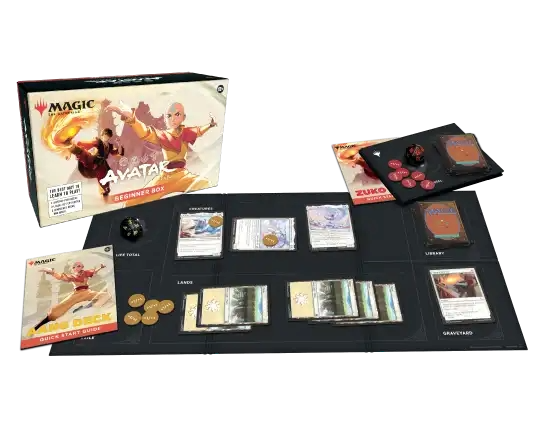 Magic the Gathering - Avatar: The Last Airbender Beginner Box