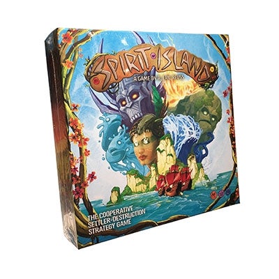 Spirit Island - lautapeli