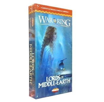 War Of The Ring: Lords of the Middle Earth expansion - lautapeli