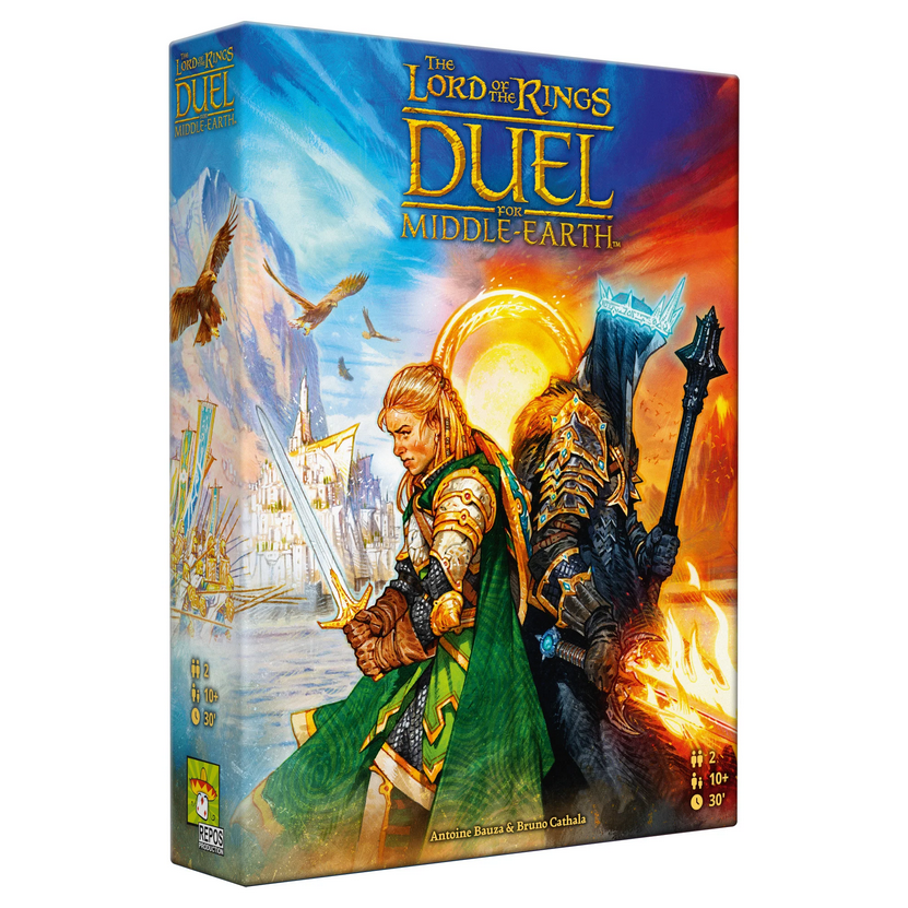 Lord Of The Rings: Duel For Middle-Earth (EN) - lautapeli