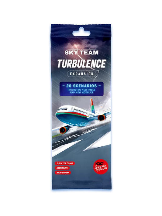 Sky Team: Turbulence expansion