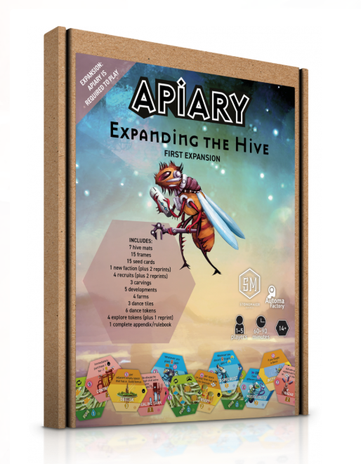 Apiary: Expanding the Hive lisäosa