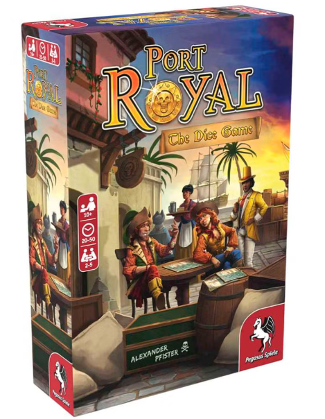 Port Royal: The Dice Game (EN)