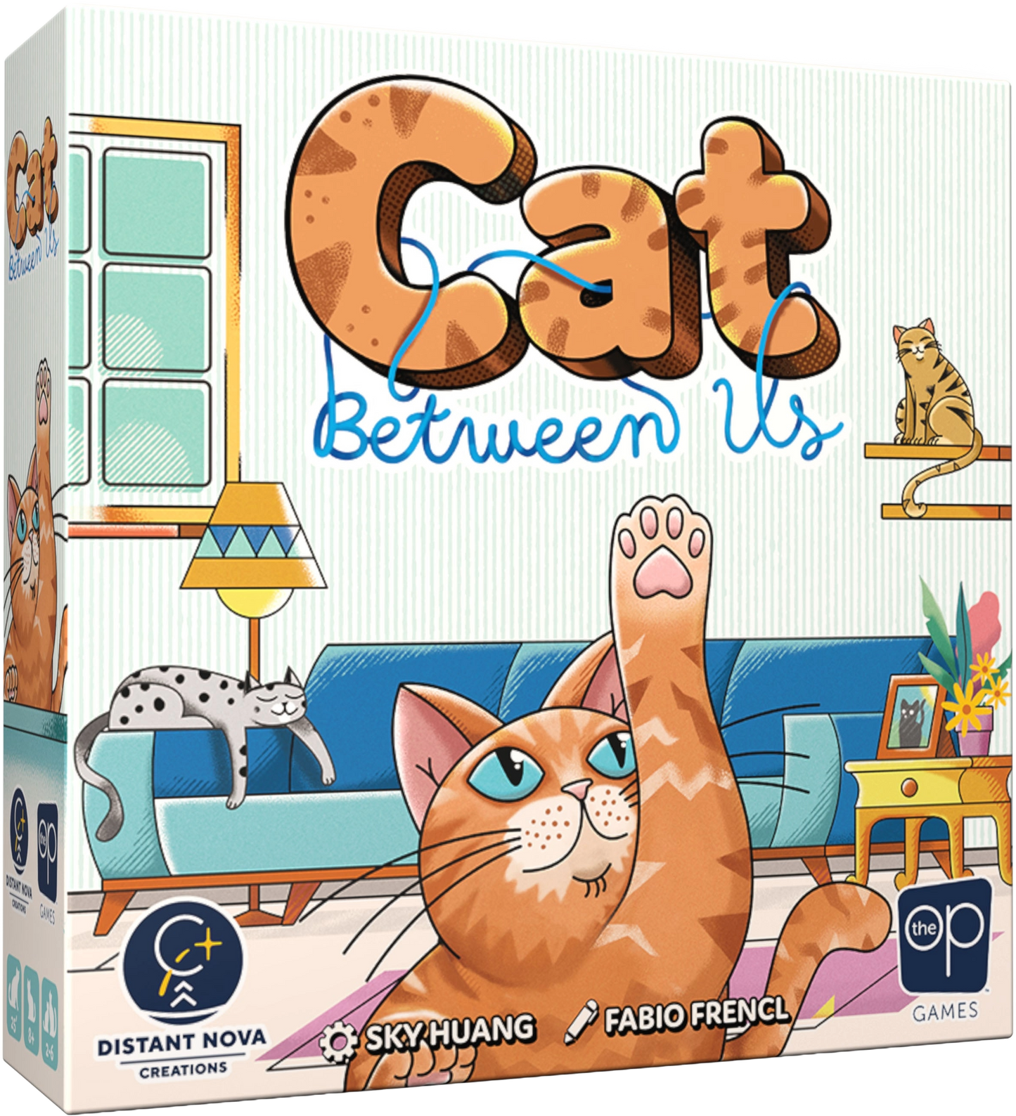 Cat Between Us