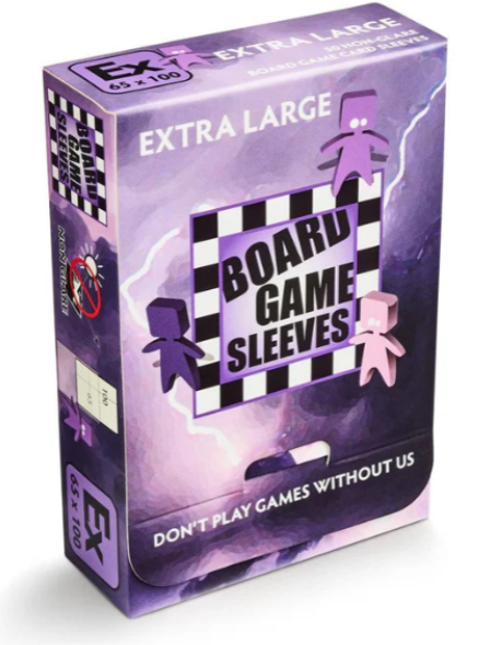 Arcane Tinmen Non-glare sleeve: Extra Large