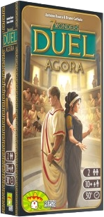 7 Wonders Duel: Agora (ENG) lisäosa