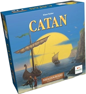 Catan: Merenkävijät (FI/SWE) lisäosa