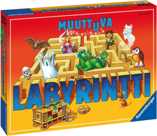 Muuttuva Labyrintti