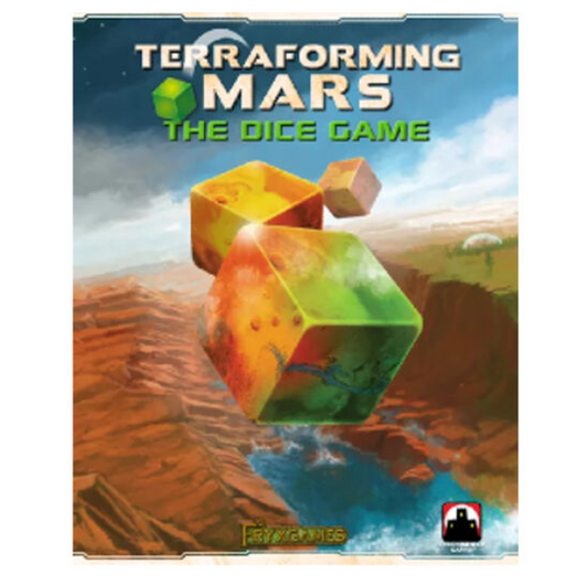 Terraforming Mars: The Dice Game