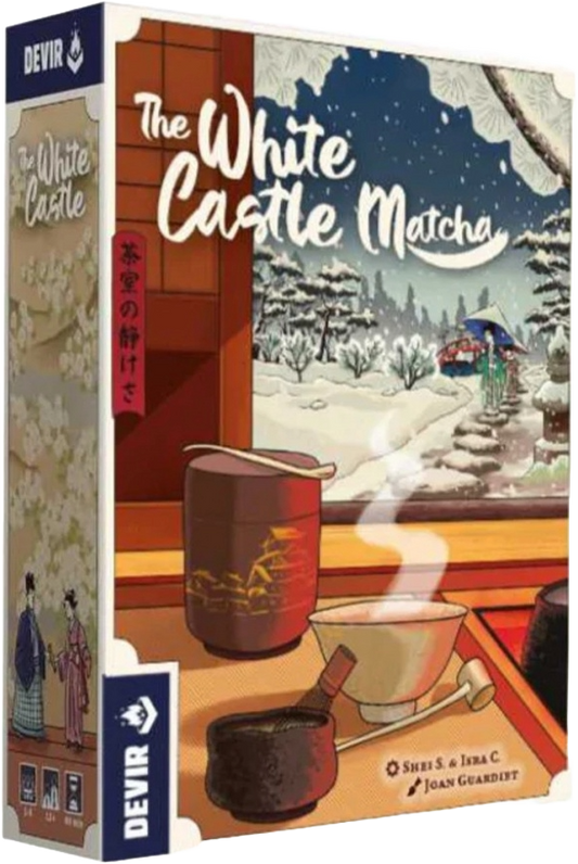 The White Castle: Matcha expansion