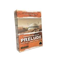 Terraforming Mars: Prelude expansion