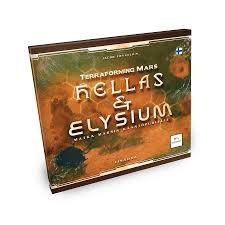 Terraforming Mars: Hellas & Elysium lisäosa (FI)