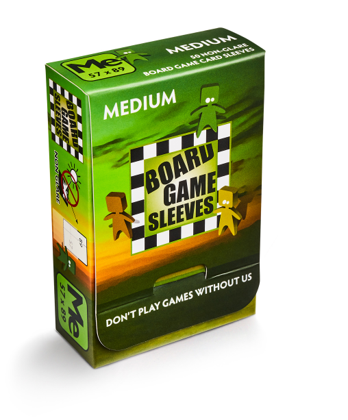 Arcane Tinmen Non-glare sleeve: Medium