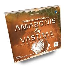 Terraforming Mars Amazonis ja Vastitas