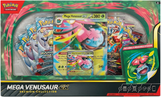Pokemon: Mega Venusaur Ex Premium Collection